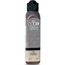 Meschain Meschaın Artdeco Akrilik Boya 140ML 3676 Acı Kahve