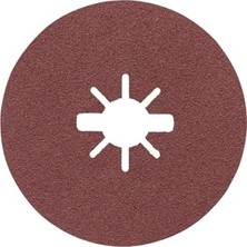 aklow akyoleticaret X-Lock Expert For Metal Serisi 115 mm 60 Kum Fiber Disk, Gri