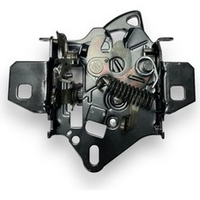 aklow akyoleticaret Motor Kaput Kilit Mekanizması 3B0823509T Vw Passat B5 ile Uyumlu 1997-2000
