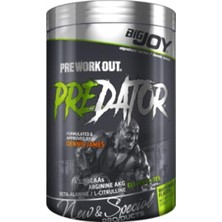 Sports Pre-Workout Predator 510 Gr, Orman Meyveleri Aromalı