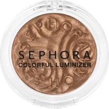 aklow akyoleticaret Colorful Luminizer - Uzun Süre Kalıcı Aydınlatıcı Pudra, 04 Blinding Bronze