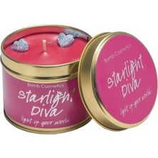 Şanal Bomb Cosmetics Starlight Diva Teneke Mum