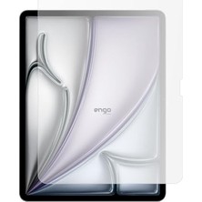 aklow akyoleticaret Apple iPad Air 13 Inç Paperfeel Ekran Koruyucu, Kağıt Hissi Veren Dokulu Mat Yüzey, Pencil Kullanımı, Not Alma ve Çizim Için M2 M3 M4 ile Uyumlu