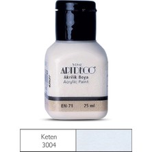 Meschain Meschaın Artdeco Akrilik Boya 25ML 3004 Keten
