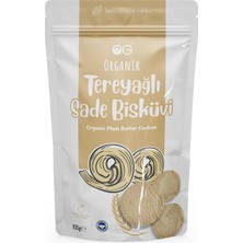 Og Organik Tereyağlı Sade Bisküvi 100 gr