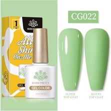 aklow akyoleticaret 10 ml CG022 Sılky Whıte Serisi Kalıcı Oje (55845) 2625