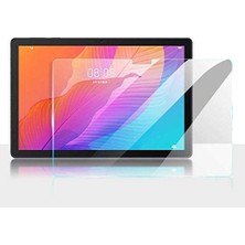 aklow akyoleticaret Lenovo Tab M10 3. Nesil TB-328FU T610 ile Uyumlu Temperli Cam Ekran Koruyucu Renksiz