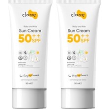 aklow akyoleticaret Organik Vegan Hipoalerjenik Glutensiz 50 Spf Güneş Kremi 50 ml