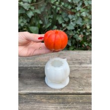Şanal Rufus Concept Pumpkin Büyük Boy Mum Kalıbı (Silikon)