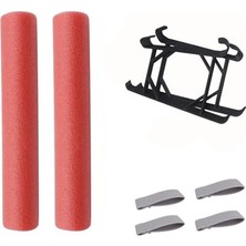 aklow akyoleticaret For Djı Mini 5 Pro Için Iniş Takımı/su Yüzer Iniş Takımı Seti, Yüzdürme Çubuğu ve Elde Taşınabilir Kalkış/iniş Aksesuarı For Djı Mini 5 Pro Drone ile Uyumlu (Yüzer Iniş Takımı Seti)