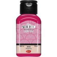 Meschain Meschaın Artdeco Akrilik Boya 75ML Magenta 3042