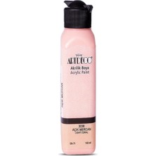 Meschain Meschaın Artdeco Akrilik Boya 140ML 3038 Açık Mercan
