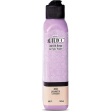 Meschain Meschaın Artdeco Akrilik Boya 140ML 3062 Lavanta
