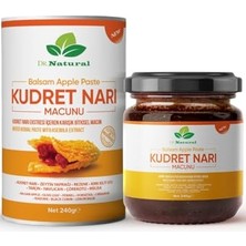 aklow akyoleticaret Kudret Narı Macunu Bal Keçiboynuzu Bitki Karışımlı Bitter Melon Macun 240 G