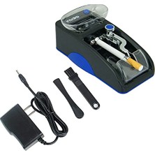 aklow akyoleticaret Otomatik Elektrikli Cgarette Yapma Makinesi, Küçük Ev Sigara Yapma Makinesi (Mavi)