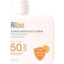 aklow akyoleticaret SPF50 Güneş Koruyucu Krem 100 ml