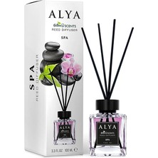 Şanal Alya Alya Nature's Scents Spa Bambu Çubuklu Oda Kokusu