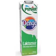 Denge Laktozsuz Süt 1 L