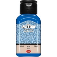 Meschain Meschaın Artdeco Akrilik Boya 75ML Mavi 3610