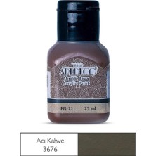 Meschain Meschaın Artdeco Akrilik Boya 25ML 3676 Acı Kahve