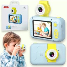 Akıllı Çocuk Kamerası – 2'' IPS Ekranlı, 1080P Hd Video Kayıt, 400 Mah, Selfie Için Döner