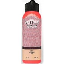 Meschain Meschaın Artdeco Akrilik Boya 140ML 3016 Kırmızı
