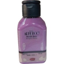 Meschain Meschaın Artdeco Akrilik Boya 75ML Kızıl Mor 3050