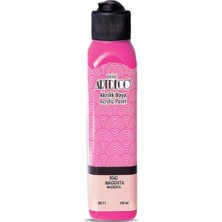 Meschain Meschaın Artdeco Akrilik Boya 140ML 3042 Magenta