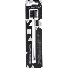 aklow akyoleticaret Silver Çift Taraflı Kaş ve Far Fırçası 5134