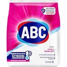aklow akyoleticaret Matik Canlı Renkler, 1,5 kg