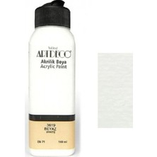 Meschain Meschaın Artdeco Akrilik Boya 140ML 3619 Beyaz