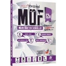 Mikro Orjinal Yayınları Orijinal Mikro 12. Sınıf Matematik Möf Mikro Öğreten 4 Lü Fasikül Seti