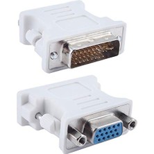 aklow akyoleticaret 4701 Dvı Erkek (24+5) - VGA Dönüştürücü Adaptör, Monitör Için