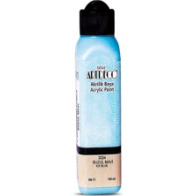 Meschain Meschaın Artdeco Akrilik Boya 140ML 3034 Buzul Mavi