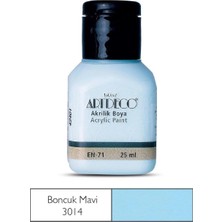 Meschain Meschaın Artdeco Akrilik Boya 25ML 3014 Boncuk Mavi