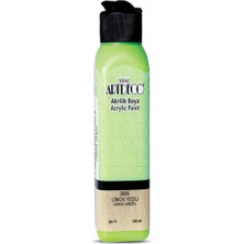 Meschain Meschaın Artdeco Akrilik Boya 140ML 3666 Limon Yeşili