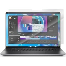 aklow akyoleticaret Dell Precision 5680 16 Inç Için 9h Mat Nano Cam Ekran Koruyucu, Parlama ve Parmak Izi Önleyici