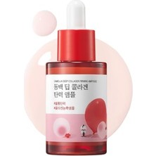 aklow akyoleticaret Kamelya Özlü Derin Kolajen Sıkılaştırıcı Yüz Ampulü 30 ml