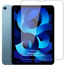 aklow akyoleticaret iPad Air 5. Nesil 10.9 Inç Uyumlu Temperli Ekran Koruyucu Kırılmaz Cam Glass 2022