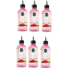 aklow akyoleticaret Frambuazlı Sirke Saç Toniği 100 ml x 6 Adet
