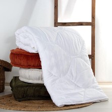 Şanal Homedius Antlialerjik Microfiber Plus Çift Kişilik Beyaz 195X215