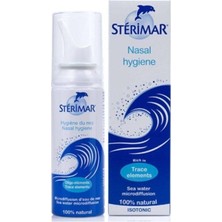 aklow akyoleticaret Sterimar Deniz Suyu Burun Spreyi, 100 Ml, Izotonik