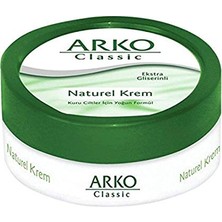 aklow akyoleticaret Naturel Krem - Kuru Ciltler 100 ml