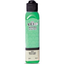 Meschain Meschaın Artdeco Akrilik Boya 140ML 3024 Mistik Yeşili