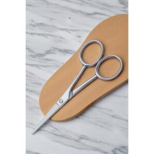 aklow akyoleticaret Kobalt Çelik Saç Kesim Makası, Kuaför Berber Saç Kesim Makası, 15.5 Cm, 721642