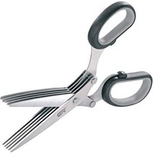 aklow akyoleticaret 12660 Cutare Ot Makası, Temizleme Taraklı, 19,4 x 8 x 1,8 cm