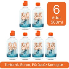 Şanal Ütü Suyu Distile Edilmiş Saf Ütü Suyu 6 Adet 500 ml