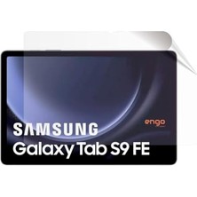 aklow akyoleticaret Samsung Galaxy Tab S9 Fe 10.9 Inç ile Uyumlu Paperfeel Ekran Koruyucu, Kağıt Hissi Veren Dokulu Mat Yüzey, S Pen Kullanımı, Not Alma ve Çizim Için SM-X510