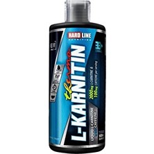 aklow akyoleticaret Hardline Thermo L-Karnitin Sıvı 1000 ml Karpuz Aromalı