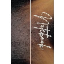aklow akyoleticaret Hardcover Notebook Glänzend; Notizbuch, Planer Liniert, In Der Größe 6x9 ( 15,24 x 22,86 cm ) Für Den Täglichen Gebrauch Mit 120 Seiten.